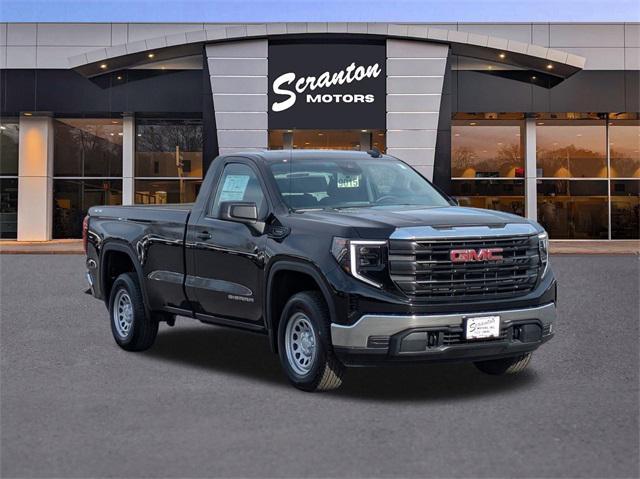 new 2025 GMC Sierra 1500 car, priced at $41,350