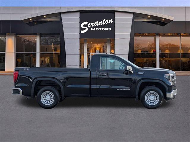 new 2025 GMC Sierra 1500 car, priced at $41,350