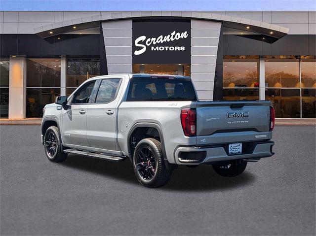 new 2025 GMC Sierra 1500 car, priced at $58,680