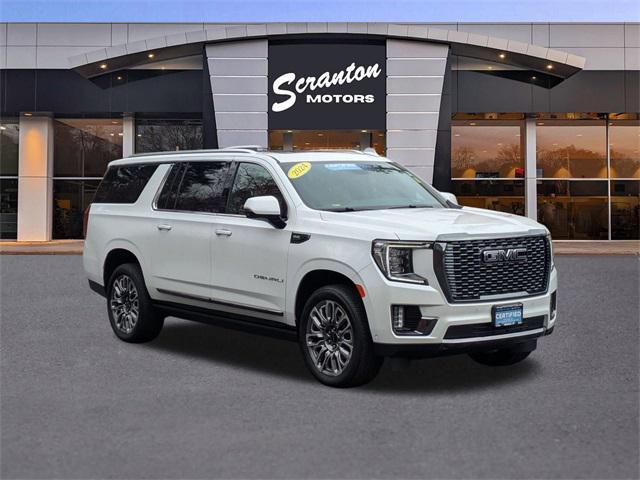 used 2024 GMC Yukon XL car, priced at $86,284
