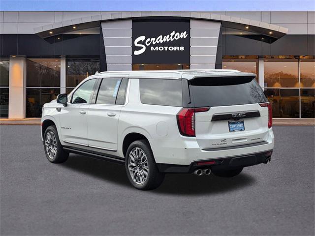 used 2024 GMC Yukon XL car, priced at $86,284