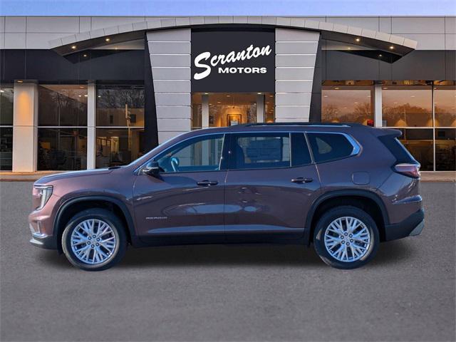 new 2026 GMC Acadia car, priced at $50,122