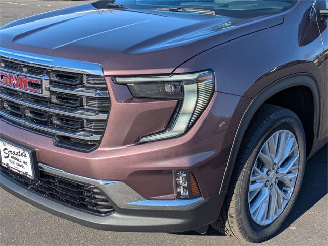 new 2026 GMC Acadia car, priced at $50,122