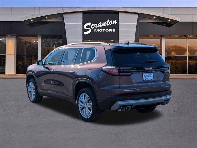 new 2026 GMC Acadia car, priced at $50,122