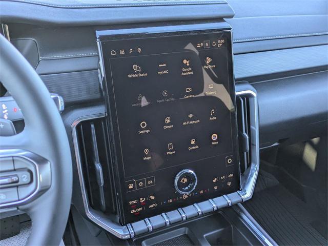 new 2026 GMC Acadia car, priced at $50,122