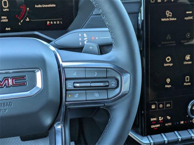 new 2026 GMC Acadia car, priced at $50,122