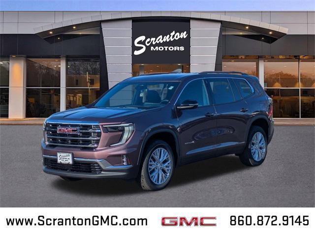 new 2026 GMC Acadia car, priced at $50,122