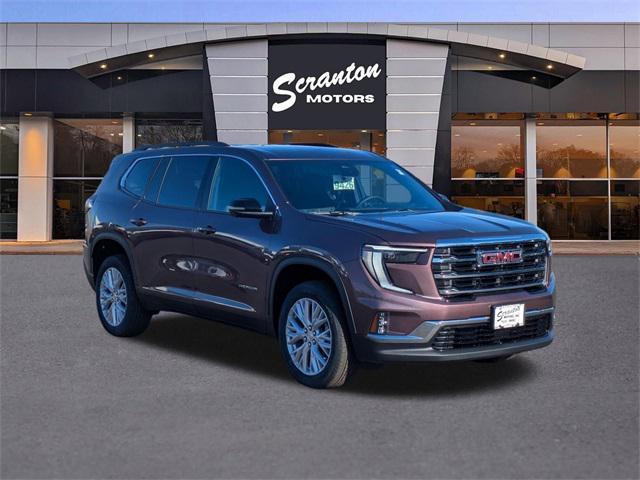 new 2026 GMC Acadia car, priced at $50,122