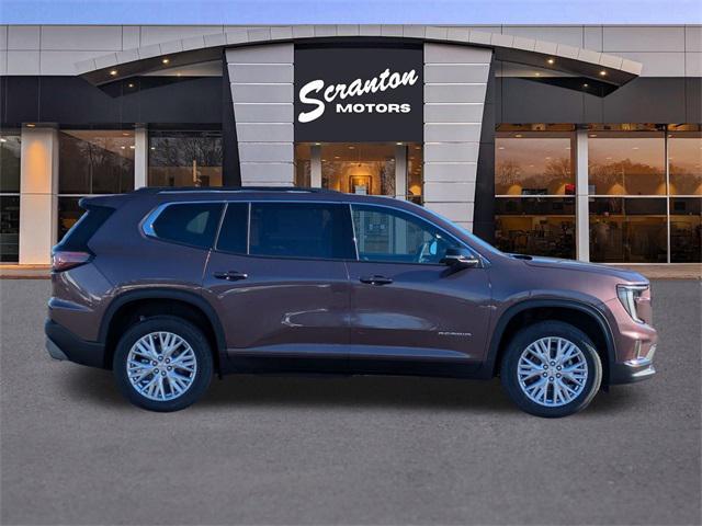 new 2026 GMC Acadia car, priced at $50,122