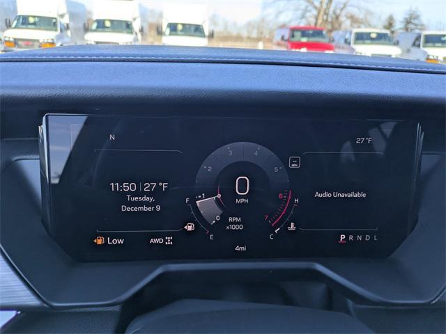 new 2026 GMC Acadia car, priced at $50,122