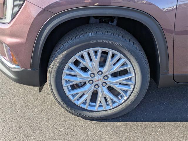 new 2026 GMC Acadia car, priced at $50,122