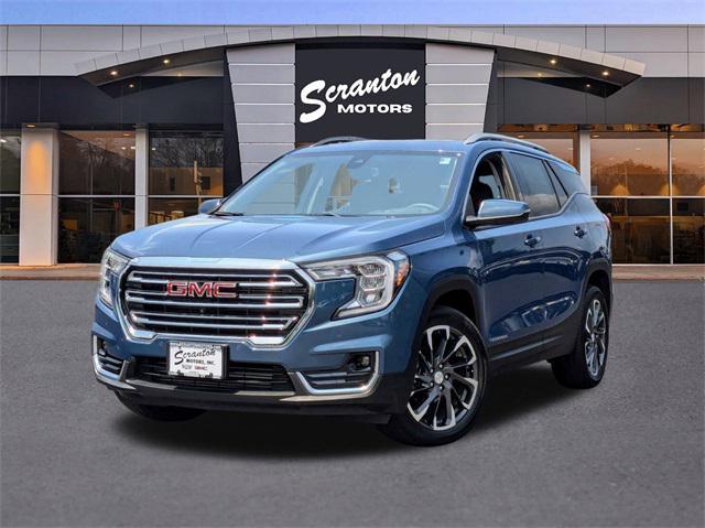 new 2024 GMC Terrain car, priced at $36,230