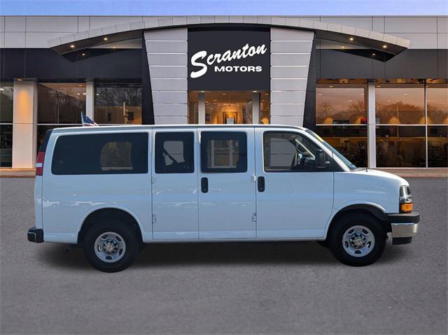 used 2024 Chevrolet Express 3500 car, priced at $52,987