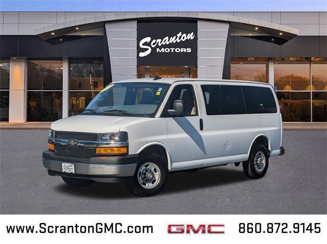 used 2024 Chevrolet Express 3500 car, priced at $52,987