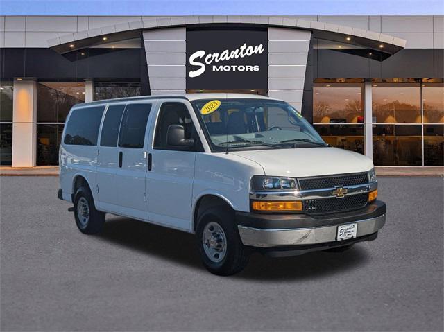 used 2024 Chevrolet Express 3500 car, priced at $52,987