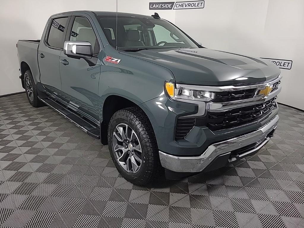 new 2025 Chevrolet Silverado 1500 car, priced at $61,320