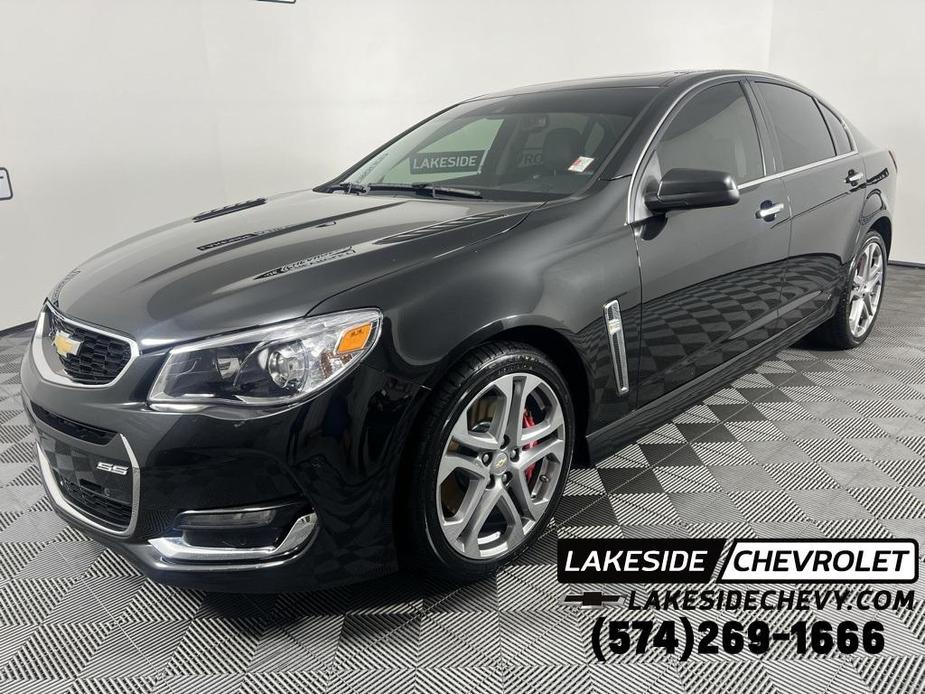 used 2017 Chevrolet SS car, priced at $44,994