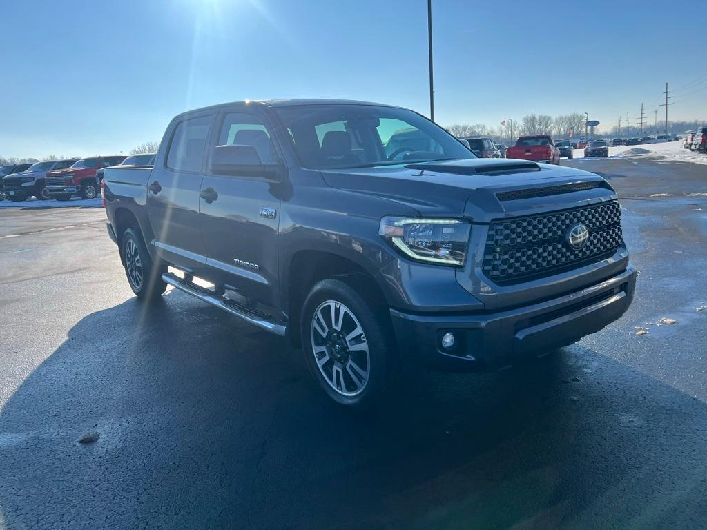 used 2020 Toyota Tundra car, priced at $33,995