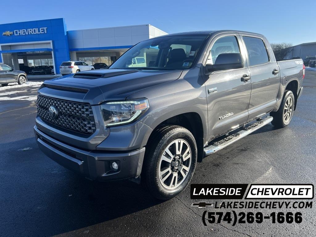 used 2020 Toyota Tundra car, priced at $33,995