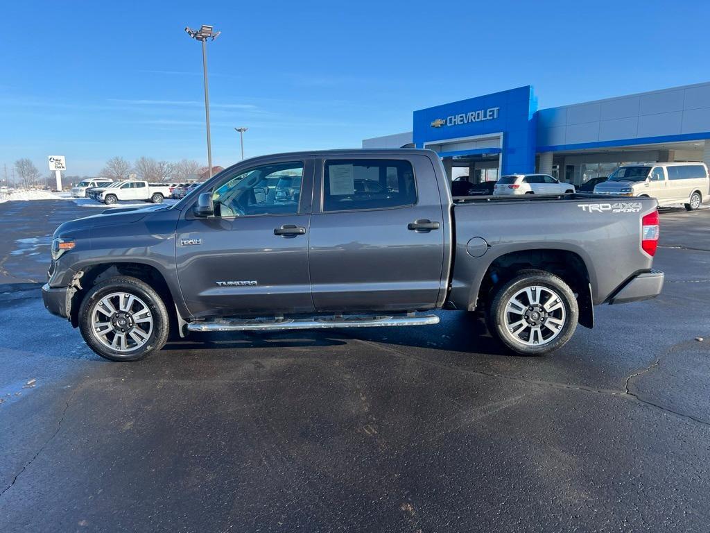 used 2020 Toyota Tundra car, priced at $33,995