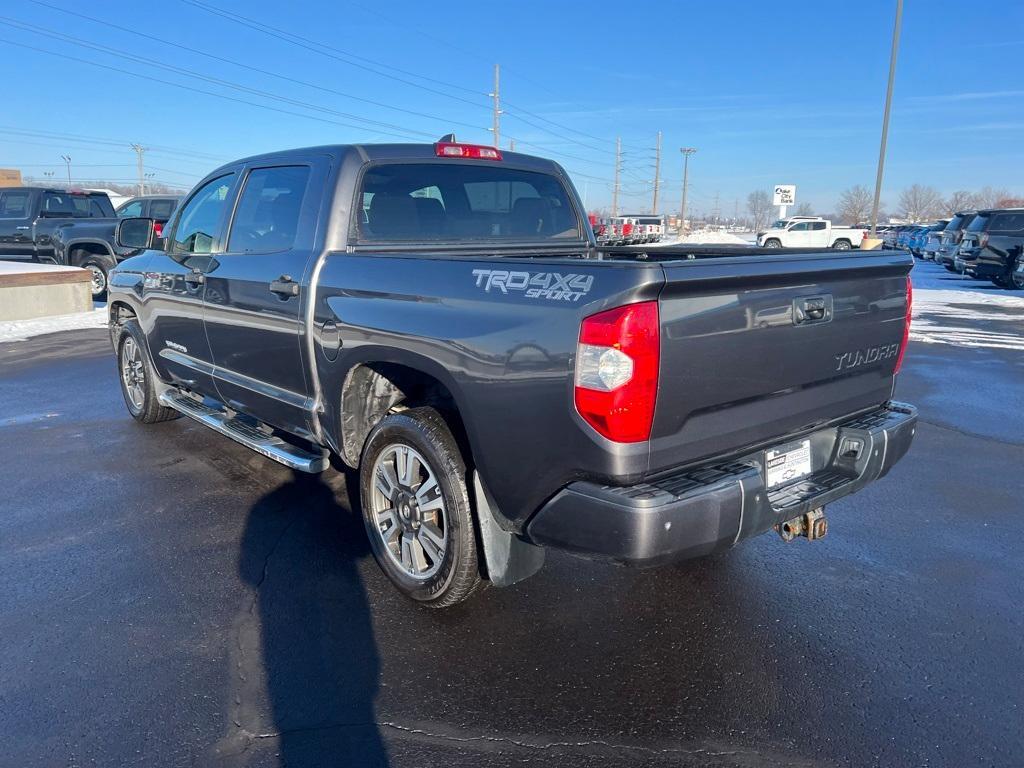 used 2020 Toyota Tundra car, priced at $33,995