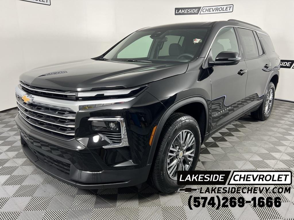 new 2025 Chevrolet Traverse car, priced at $42,195
