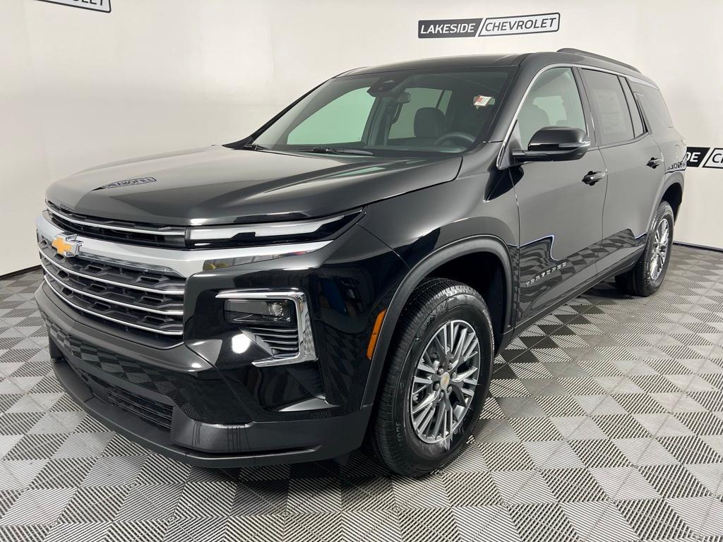 new 2025 Chevrolet Traverse car, priced at $42,195