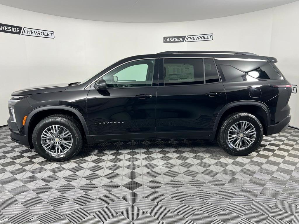 new 2025 Chevrolet Traverse car, priced at $42,195