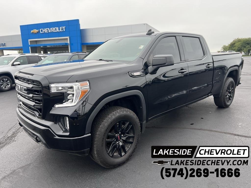 used 2021 GMC Sierra 1500 car, priced at $29,995