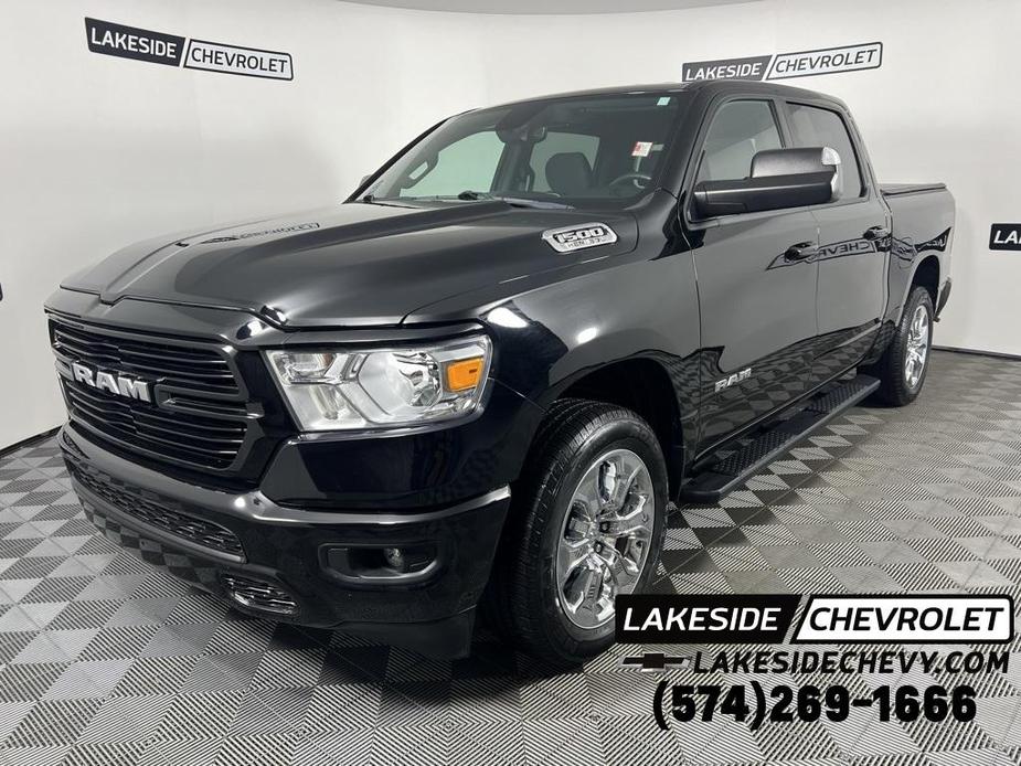 used 2020 Ram 1500 car, priced at $35,225