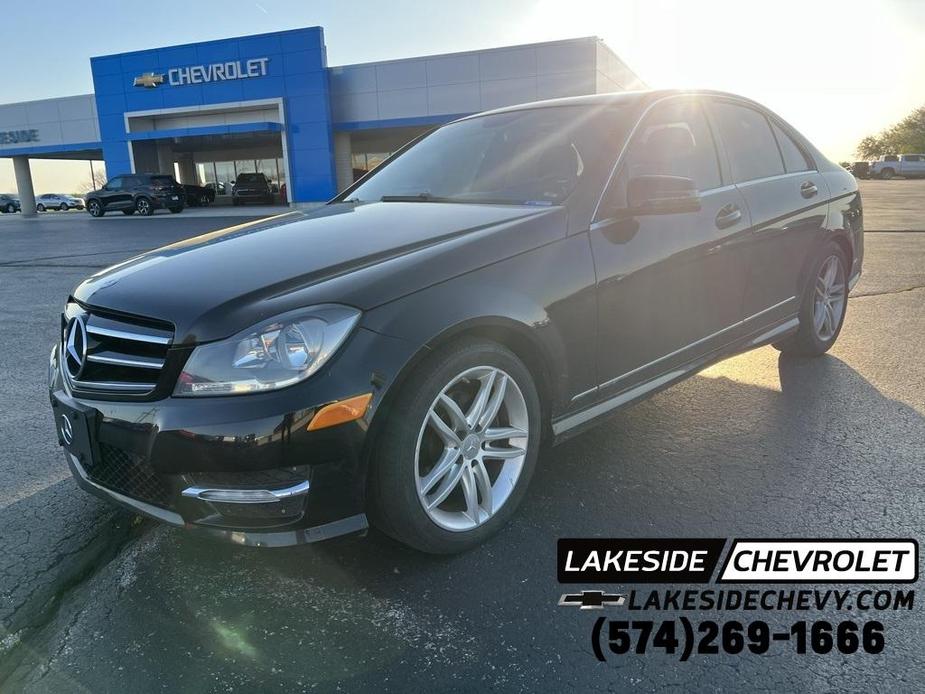 used 2014 Mercedes-Benz C-Class car, priced at $8,495