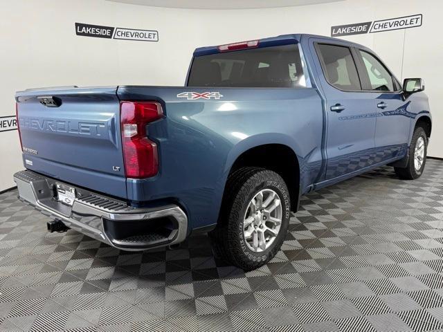 used 2024 Chevrolet Silverado 1500 car, priced at $43,222