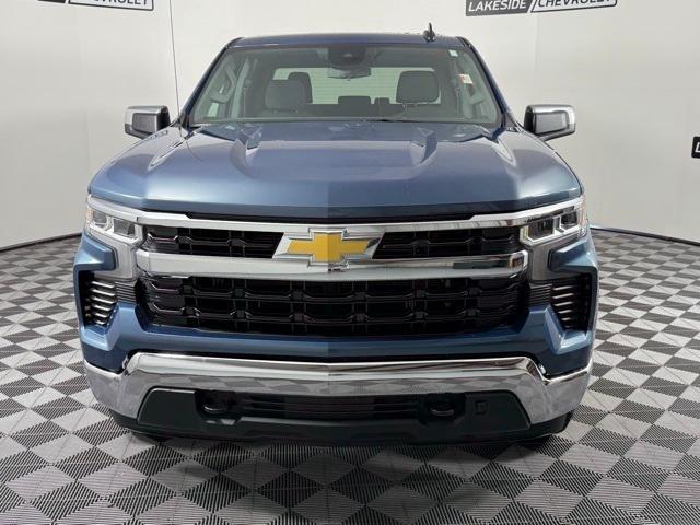 used 2024 Chevrolet Silverado 1500 car, priced at $43,222