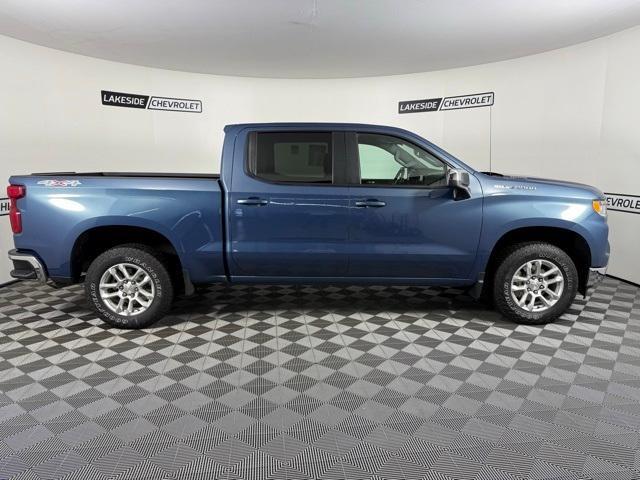 used 2024 Chevrolet Silverado 1500 car, priced at $43,222