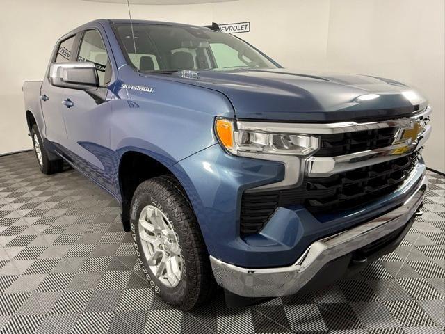 used 2024 Chevrolet Silverado 1500 car, priced at $43,222