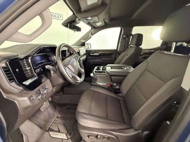 used 2024 Chevrolet Silverado 1500 car, priced at $43,222