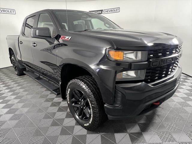 used 2020 Chevrolet Silverado 1500 car, priced at $35,635