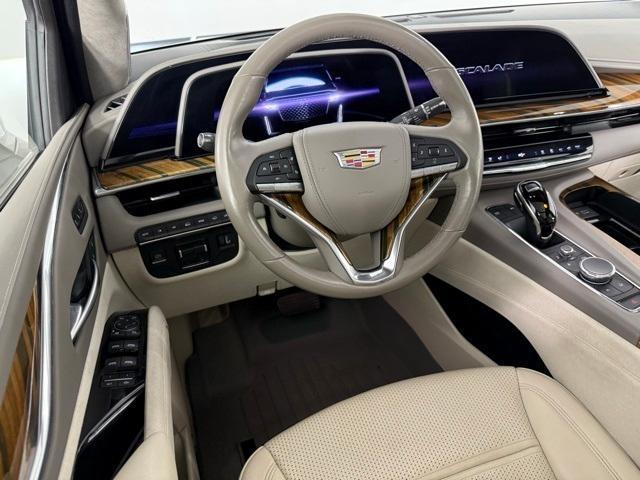 used 2021 Cadillac Escalade car, priced at $56,745