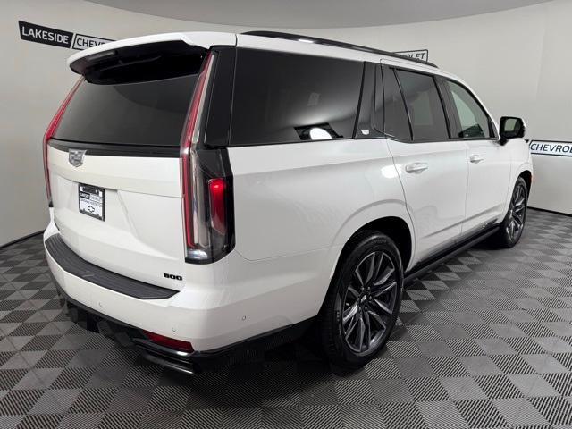 used 2021 Cadillac Escalade car, priced at $56,745