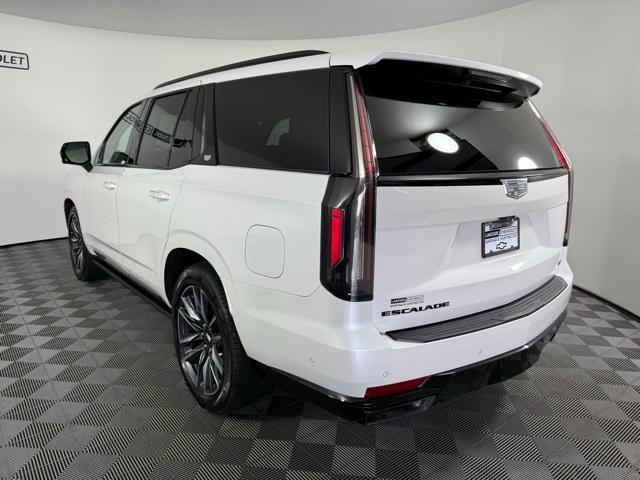 used 2021 Cadillac Escalade car, priced at $56,745