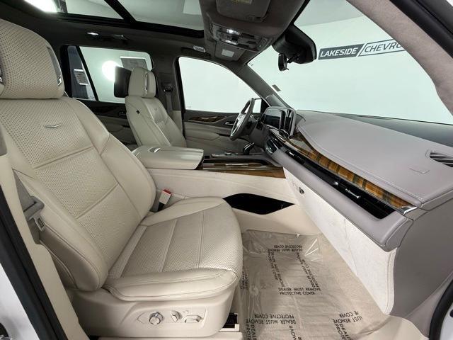 used 2021 Cadillac Escalade car, priced at $56,745