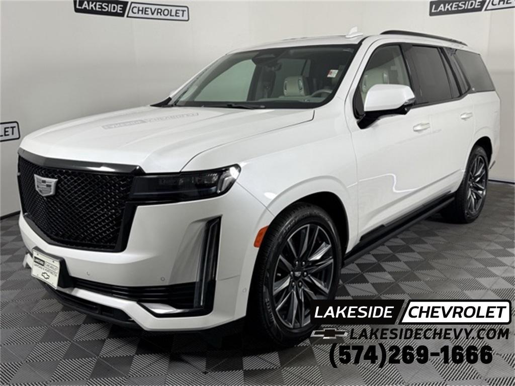 used 2021 Cadillac Escalade car, priced at $56,745