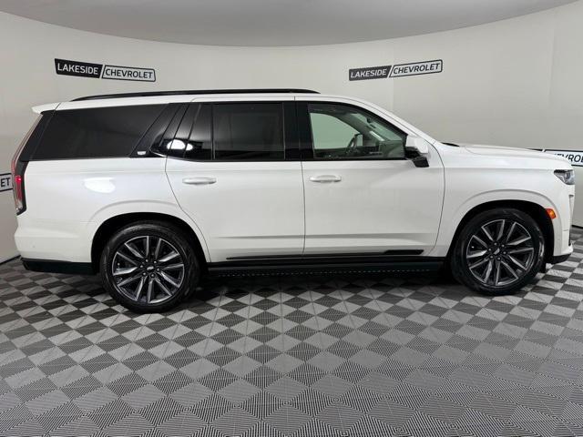used 2021 Cadillac Escalade car, priced at $56,745