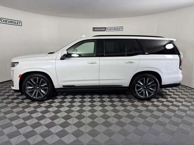 used 2021 Cadillac Escalade car, priced at $56,745