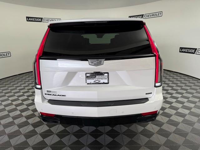 used 2021 Cadillac Escalade car, priced at $56,745