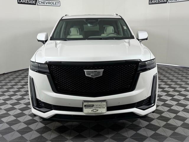 used 2021 Cadillac Escalade car, priced at $56,745