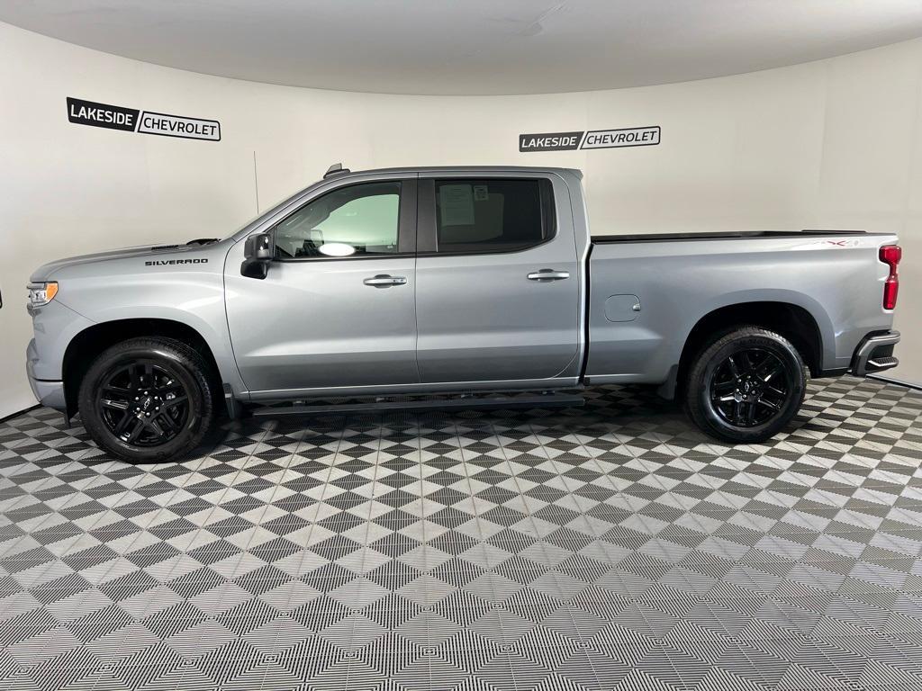 used 2024 Chevrolet Silverado 1500 car, priced at $52,645
