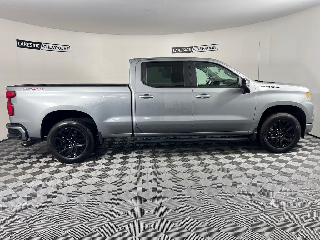 used 2024 Chevrolet Silverado 1500 car, priced at $52,645