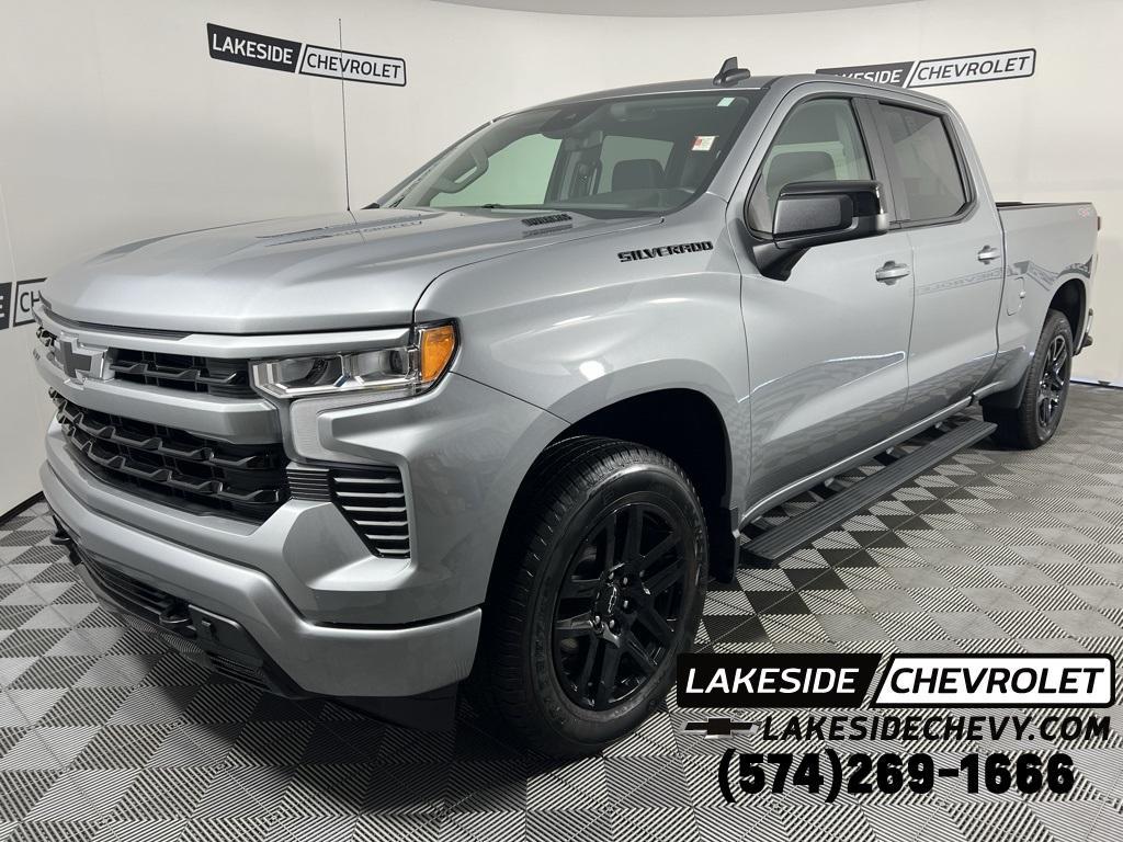 used 2024 Chevrolet Silverado 1500 car, priced at $52,645
