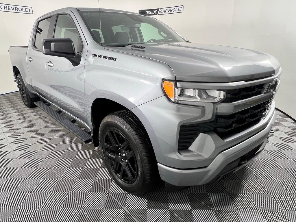 used 2024 Chevrolet Silverado 1500 car, priced at $52,645